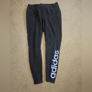 Adidas Kids Charcoal Leggings